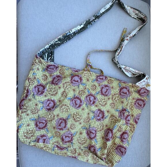 Matilda Jane Womens Platinum Bag Tote Gingham Hobo Cottagecore Boho Bloomcore - Picture 3 of 6